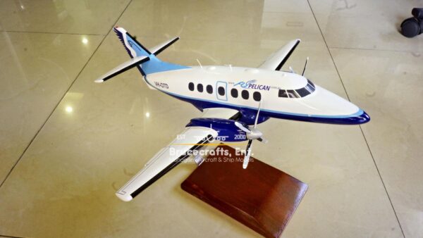 Model of Jetstream 32 Aeropelican with detailed craftsmanship.